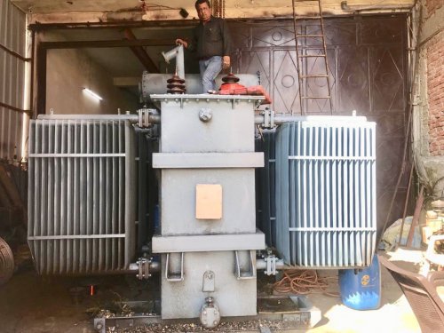 Rewinding & Repairing of Distribution & Power Transformers