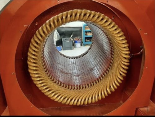 Rewinding of HT and LT Motors